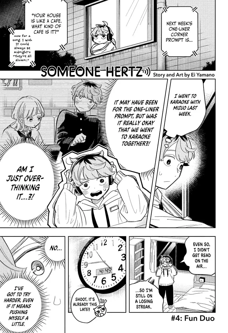 Read Someone Hertz EN Manga Online