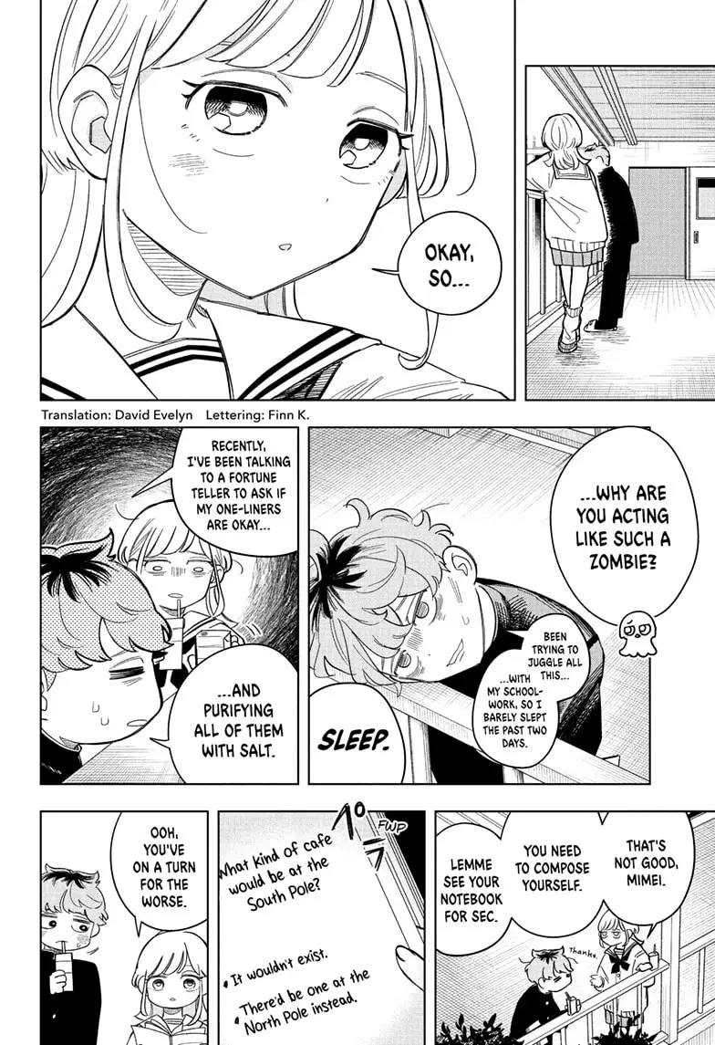 Read Someone Hertz EN Manga Online
