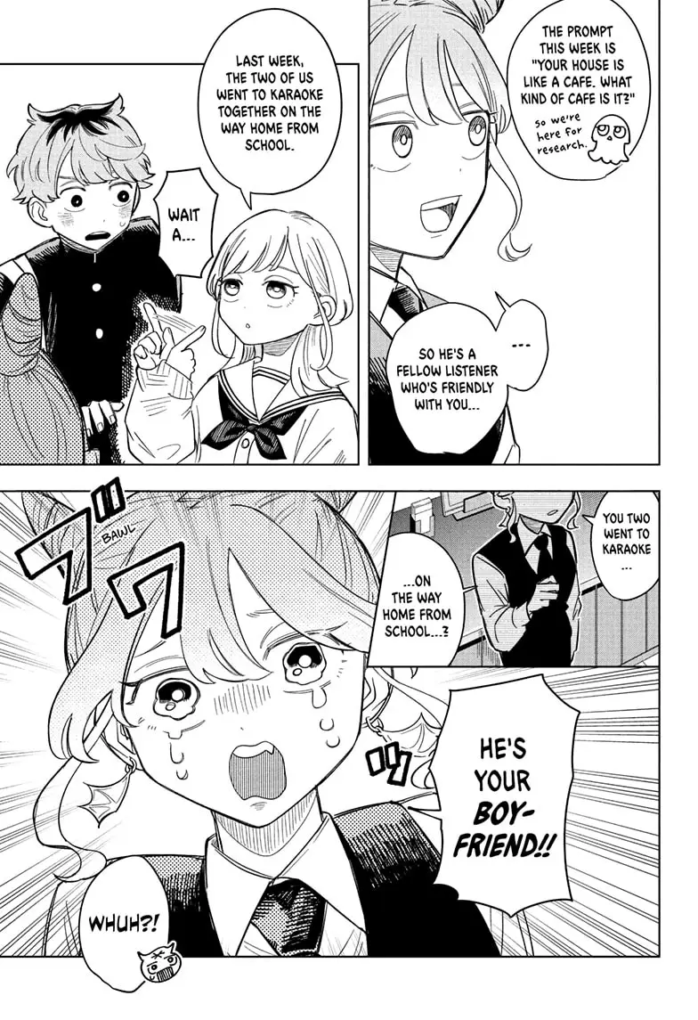 Read Someone Hertz EN Manga Online