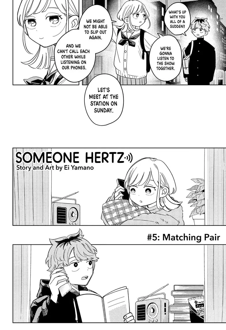 Read Someone Hertz EN Manga Online