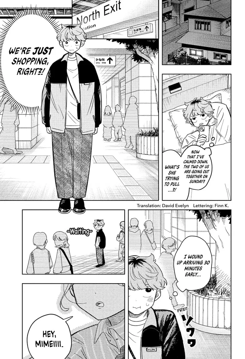 Read Someone Hertz EN Manga Online