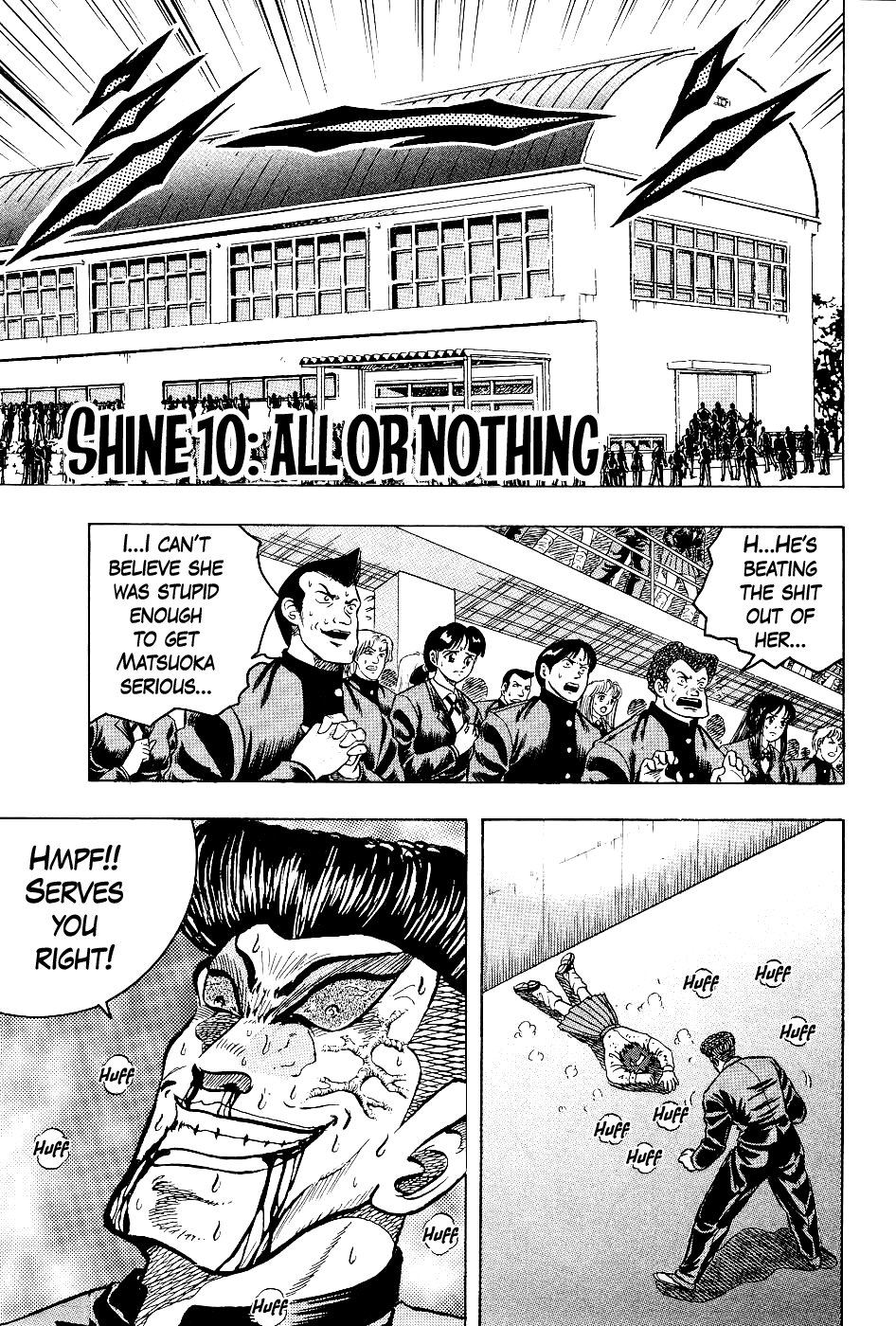 Read Super Combat Legend_ Shine Tomorrow!! EN Manga Online