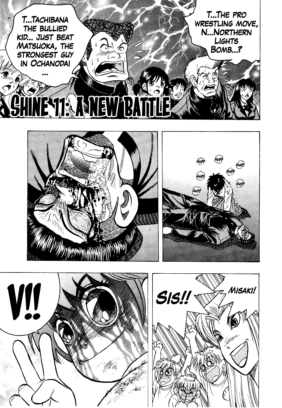 Read Super Combat Legend_ Shine Tomorrow!! EN Manga Online