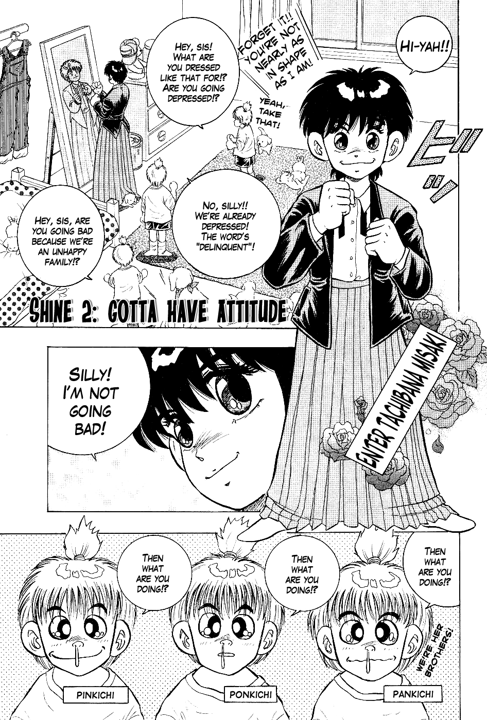 Read Super Combat Legend_ Shine Tomorrow!! EN Manga Online