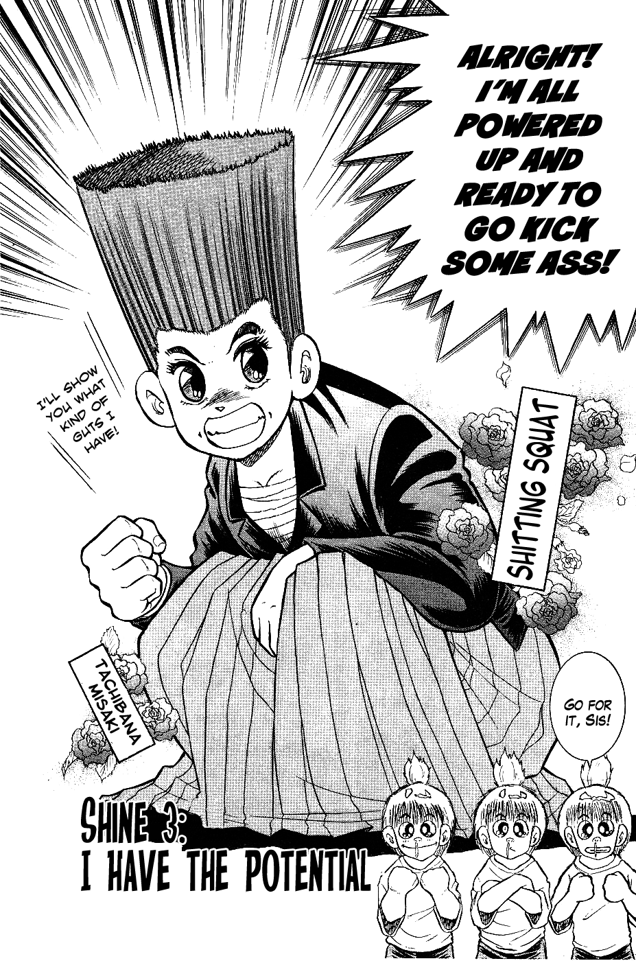 Read Super Combat Legend_ Shine Tomorrow!! EN Manga Online