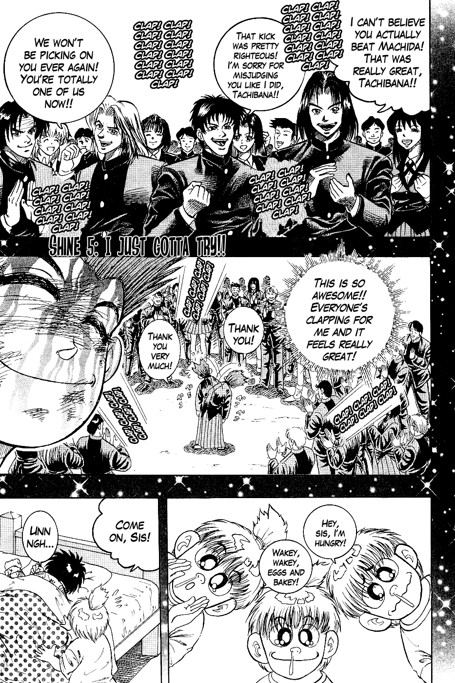 Read Super Combat Legend_ Shine Tomorrow!! EN Manga Online