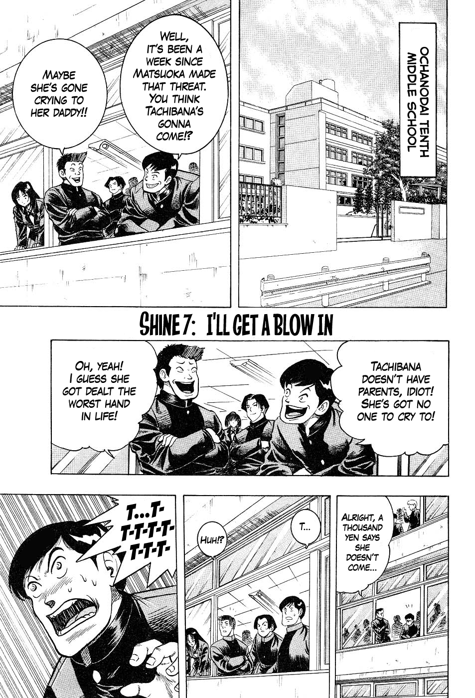 Read Super Combat Legend_ Shine Tomorrow!! EN Manga Online