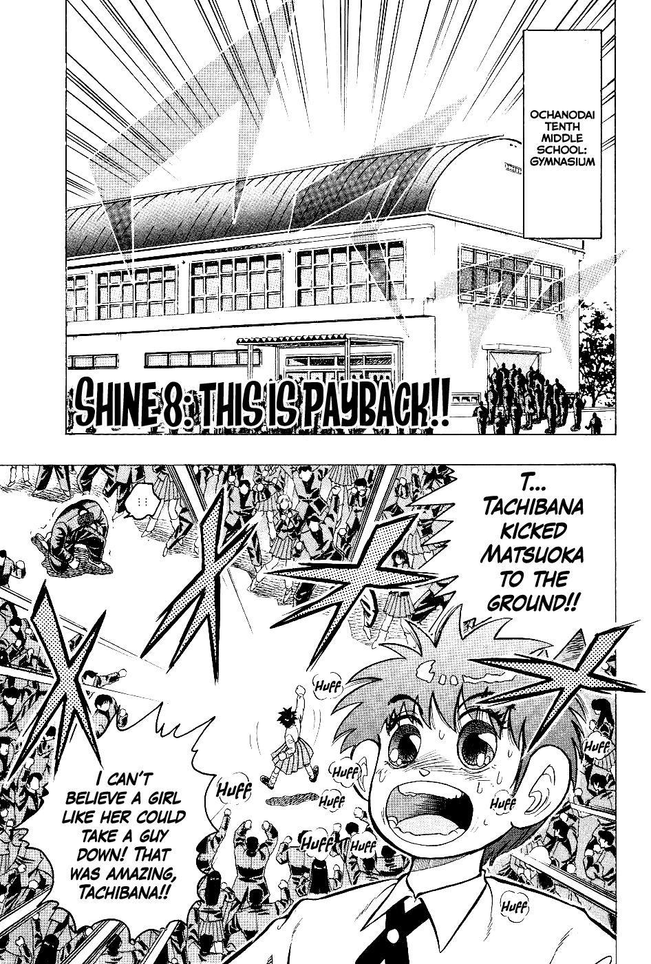 Read Super Combat Legend_ Shine Tomorrow!! EN Manga Online