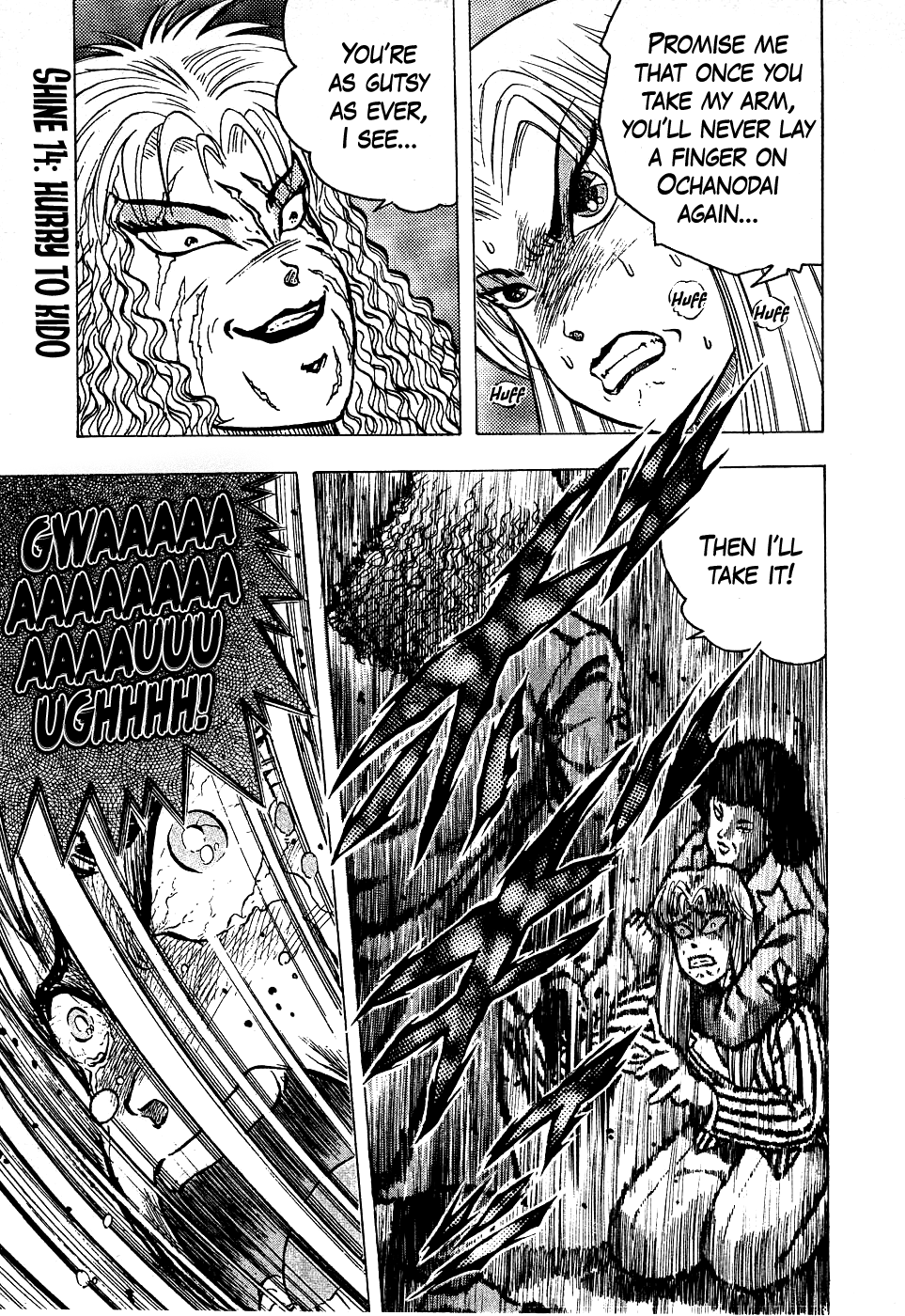 Read Super Combat Legend_ Shine Tomorrow!! EN Manga Online
