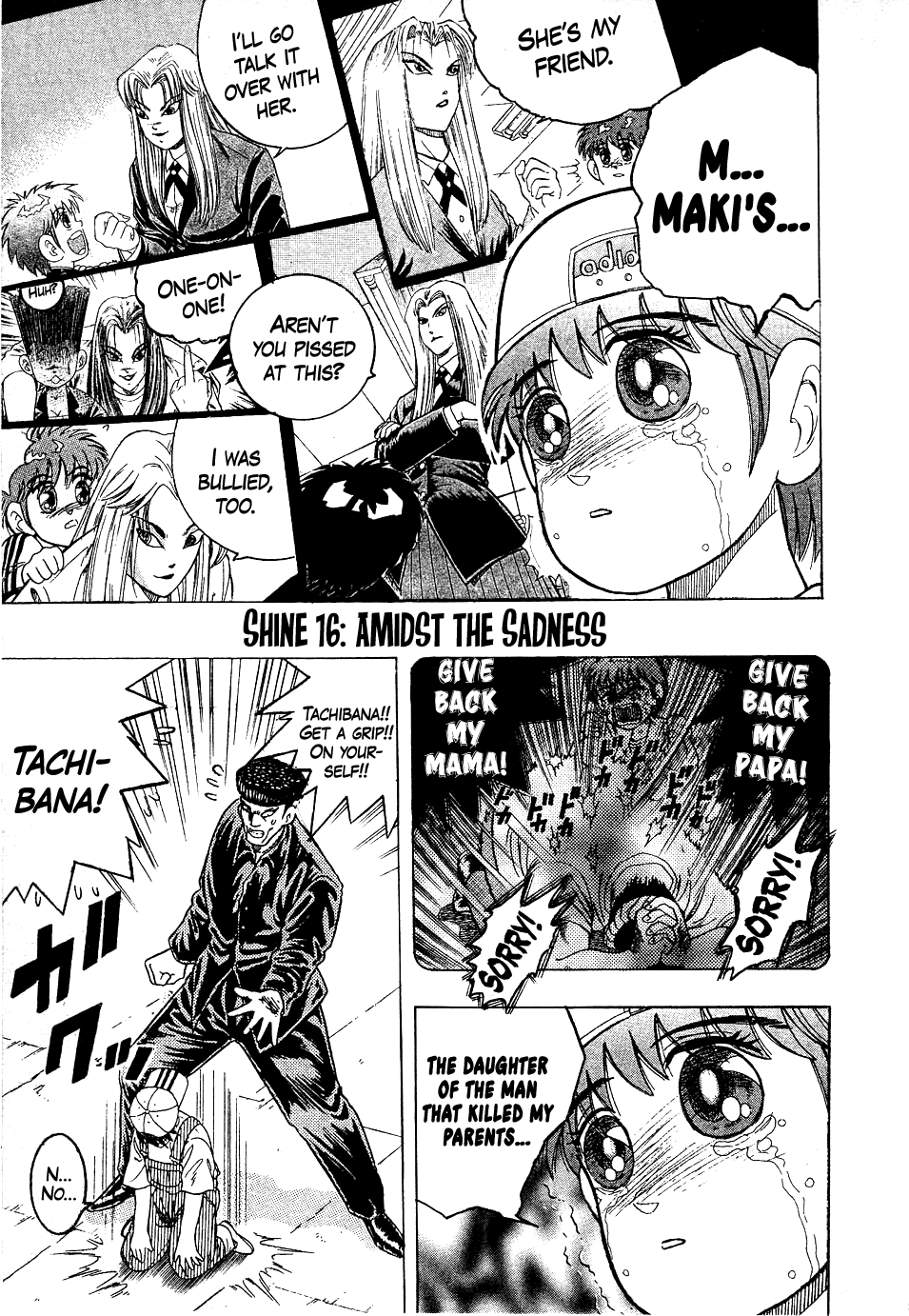 Read Super Combat Legend_ Shine Tomorrow!! EN Manga Online