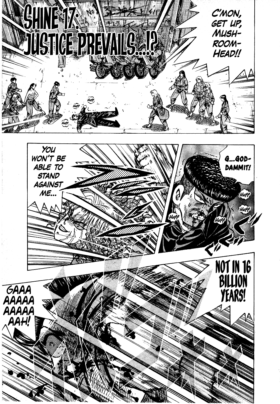 Read Super Combat Legend_ Shine Tomorrow!! EN Manga Online