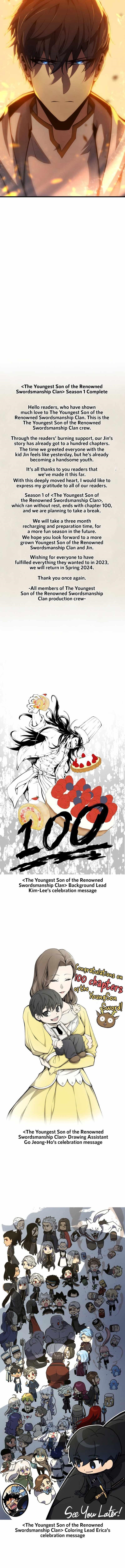 Read Swordmaster’s Youngest Son EN Manga Online