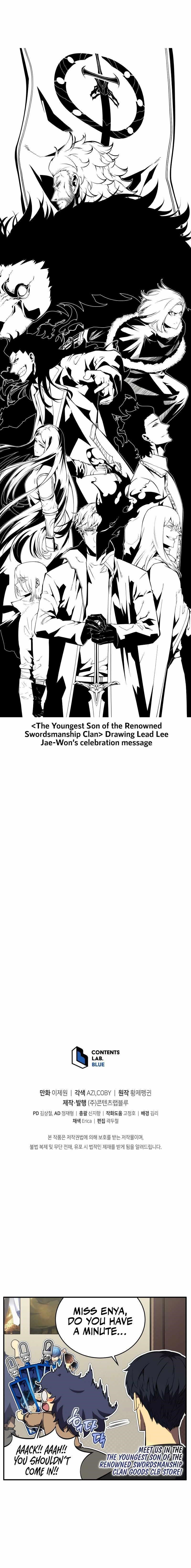 Read Swordmaster’s Youngest Son EN Manga Online