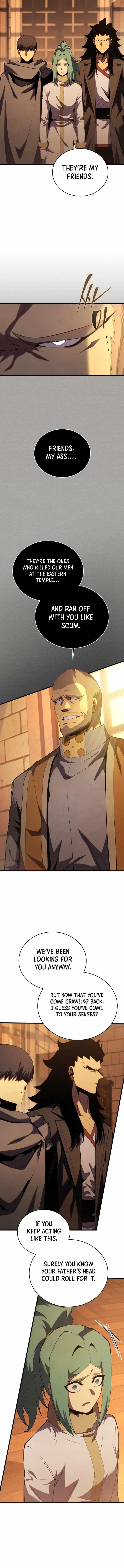 Read Swordmaster’s Youngest Son EN Manga Online