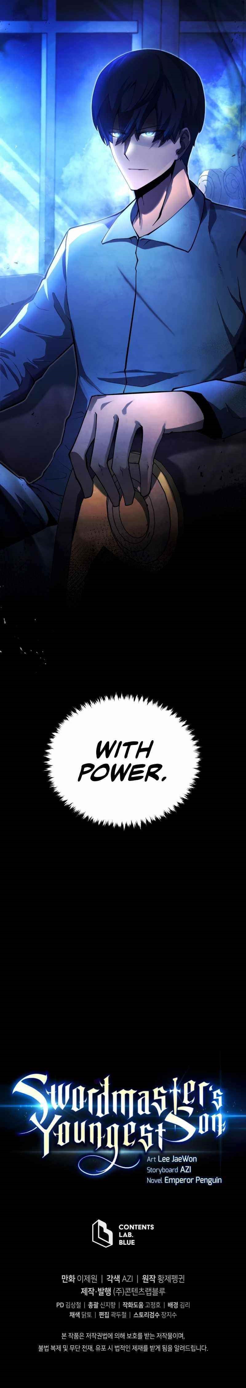Read Swordmaster’s Youngest Son EN Manga Online