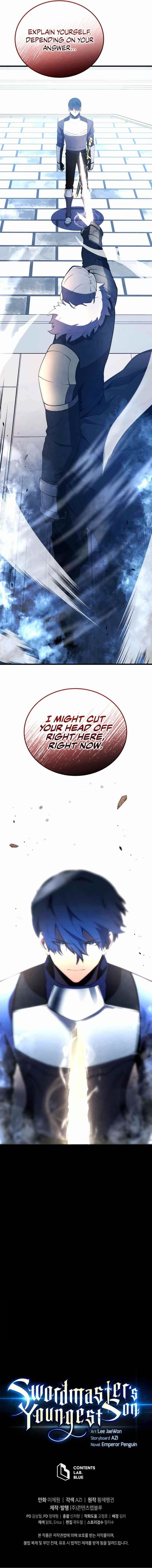 Read Swordmaster’s Youngest Son EN Manga Online