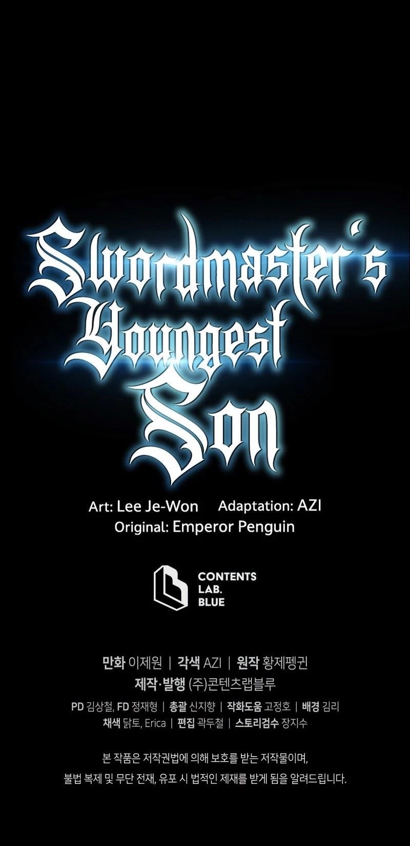 Read Swordmaster’s Youngest Son EN Manga Online