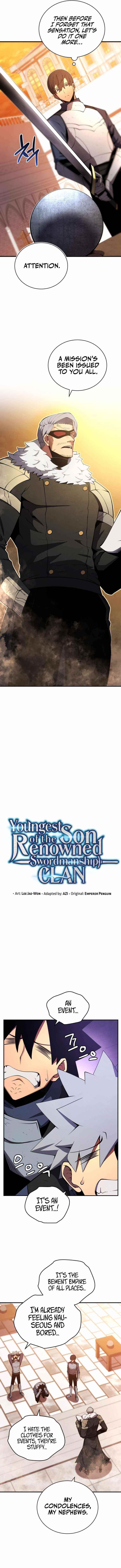Read Swordmaster’s Youngest Son EN Manga Online
