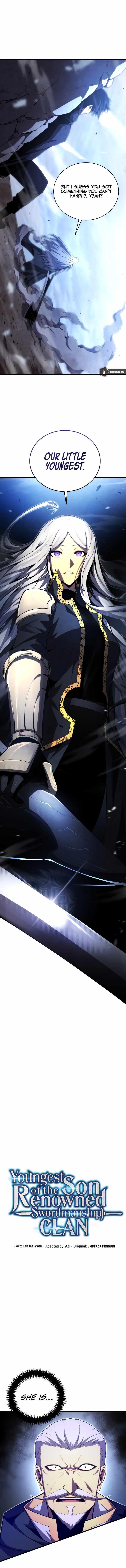 Read Swordmaster’s Youngest Son EN Manga Online