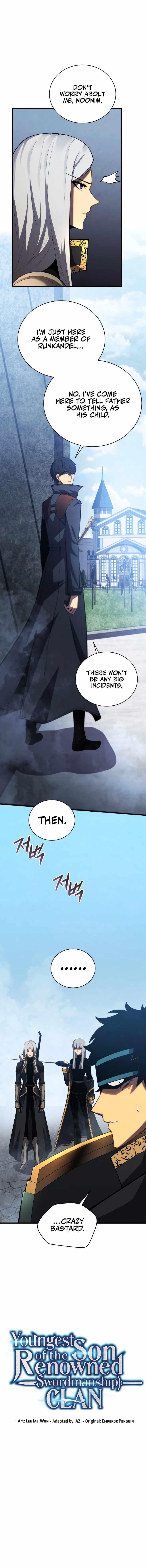 Read Swordmaster’s Youngest Son EN Manga Online