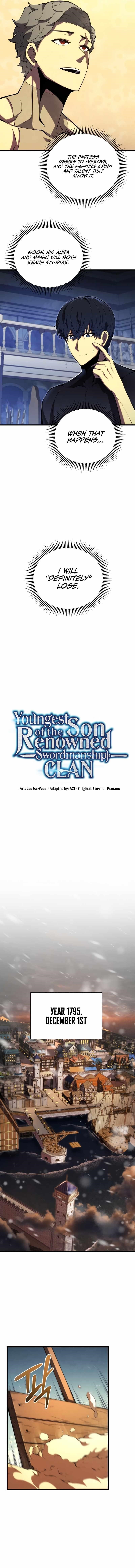 Read Swordmaster’s Youngest Son EN Manga Online