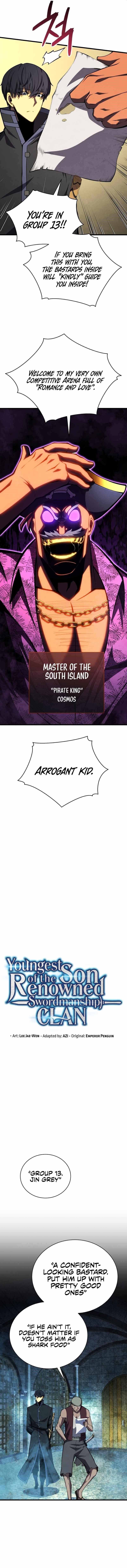 Read Swordmaster’s Youngest Son EN Manga Online