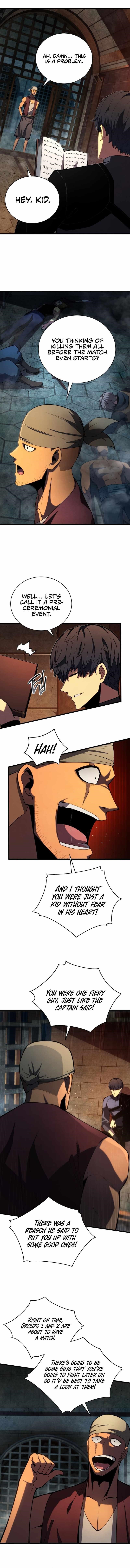 Read Swordmaster’s Youngest Son EN Manga Online