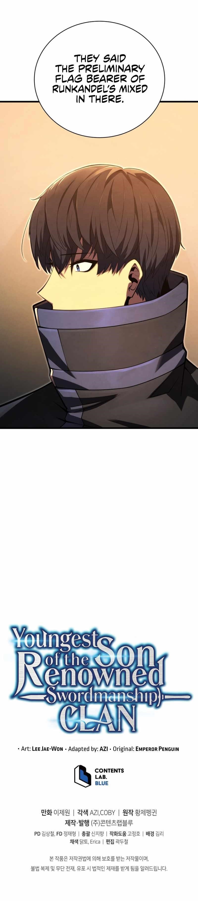 Read Swordmaster’s Youngest Son EN Manga Online