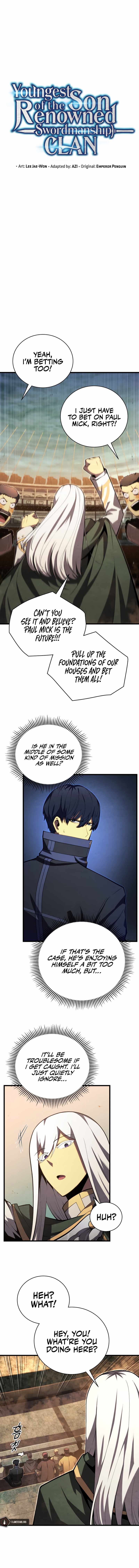 Read Swordmaster’s Youngest Son EN Manga Online