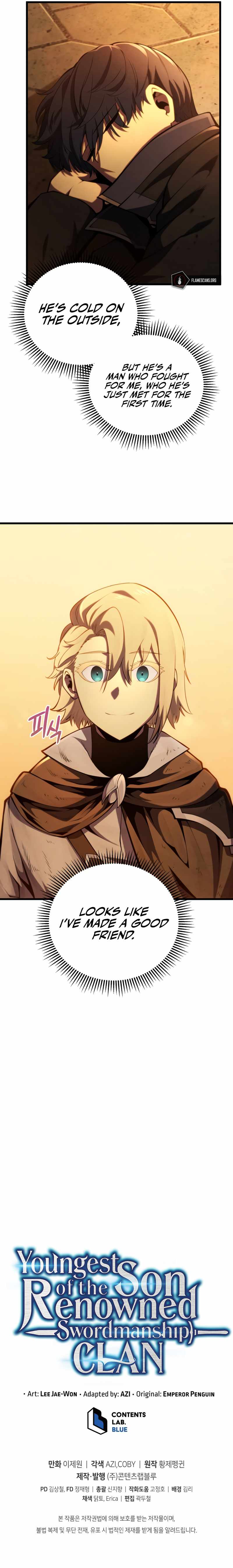 Read Swordmaster’s Youngest Son EN Manga Online