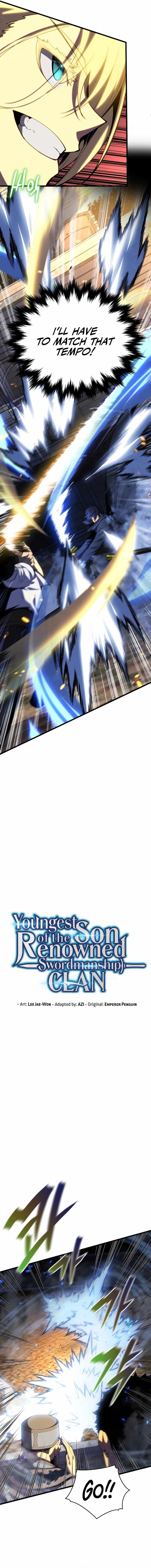 Read Swordmaster’s Youngest Son EN Manga Online