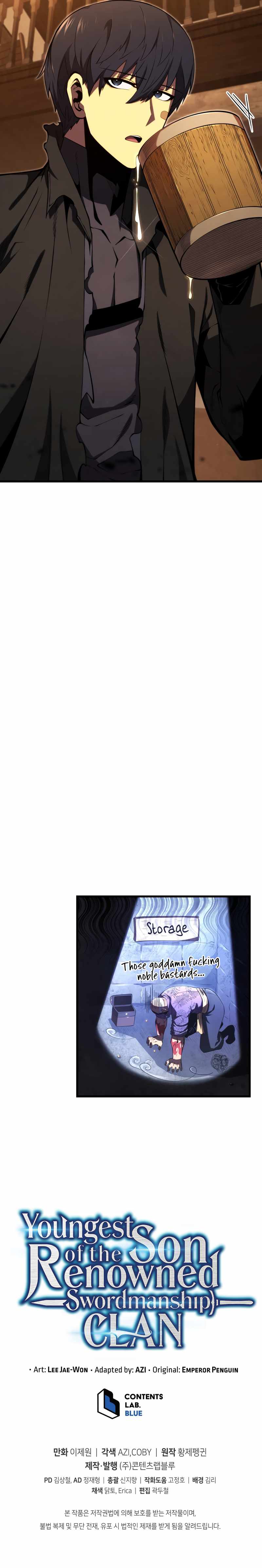 Read Swordmaster’s Youngest Son EN Manga Online