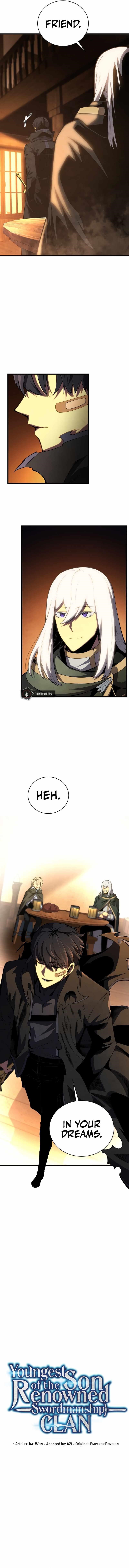 Read Swordmaster’s Youngest Son EN Manga Online