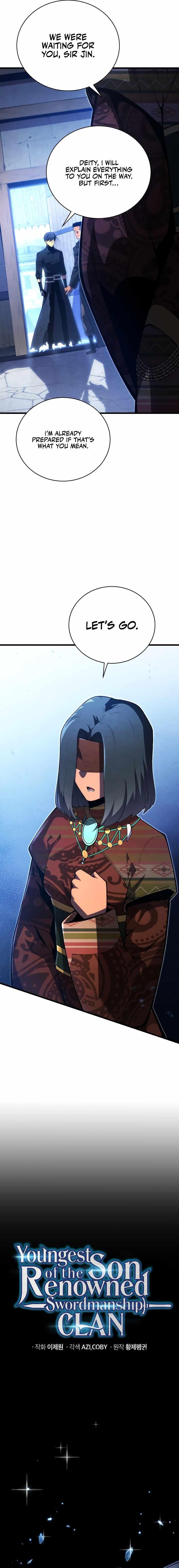 Read Swordmaster’s Youngest Son EN Manga Online