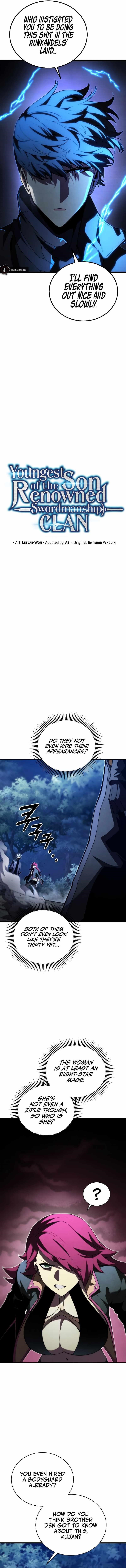 Read Swordmaster’s Youngest Son EN Manga Online
