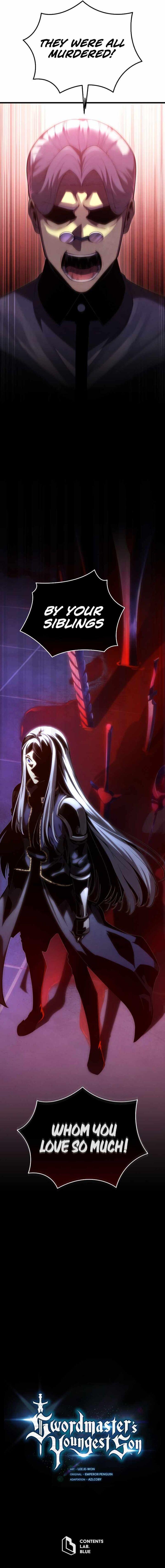 Read Swordmaster’s Youngest Son EN Manga Online