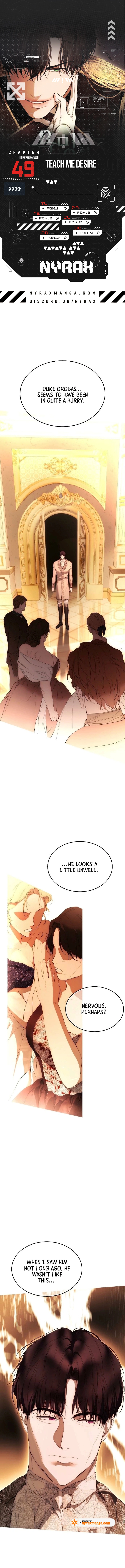 Read Teach Me Desire EN Manga Online