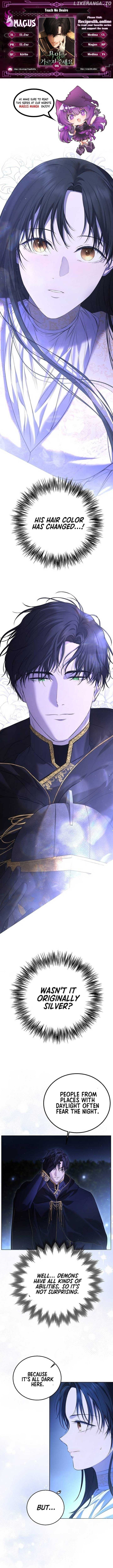 Read Teach Me Desire EN Manga Online
