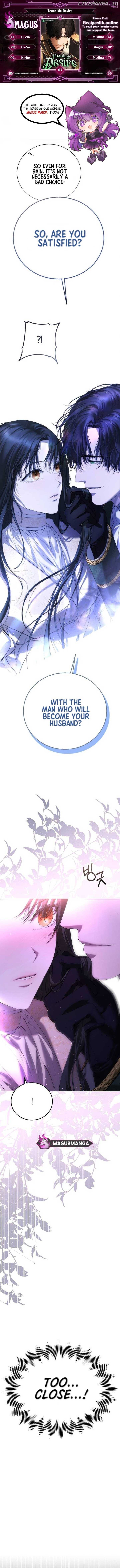 Read Teach Me Desire EN Manga Online