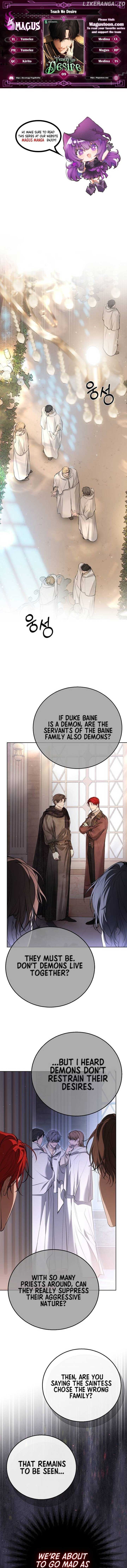 Read Teach Me Desire EN Manga Online
