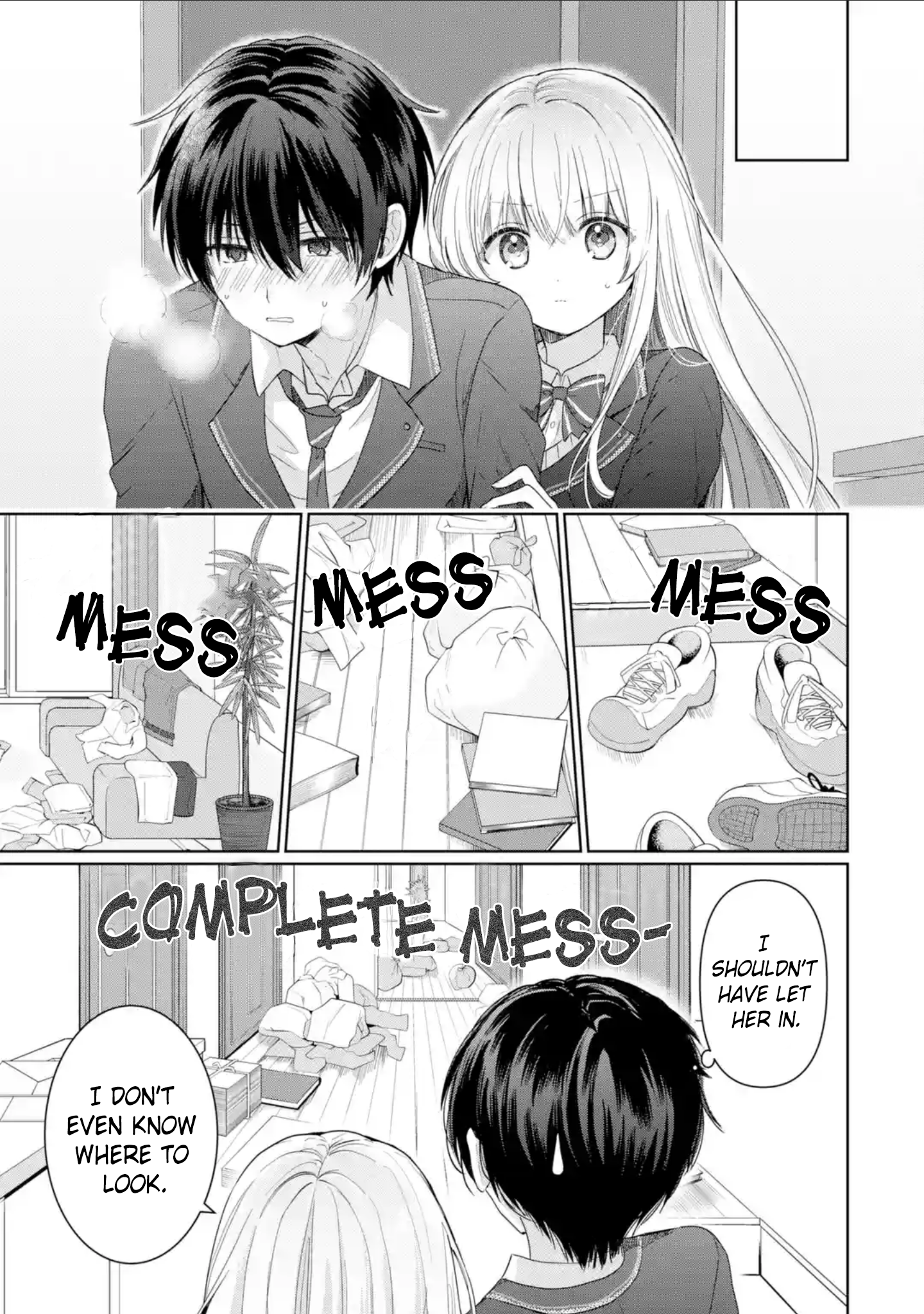 Read The Angel Next Door Spoils Me Rotten EN Manga Online