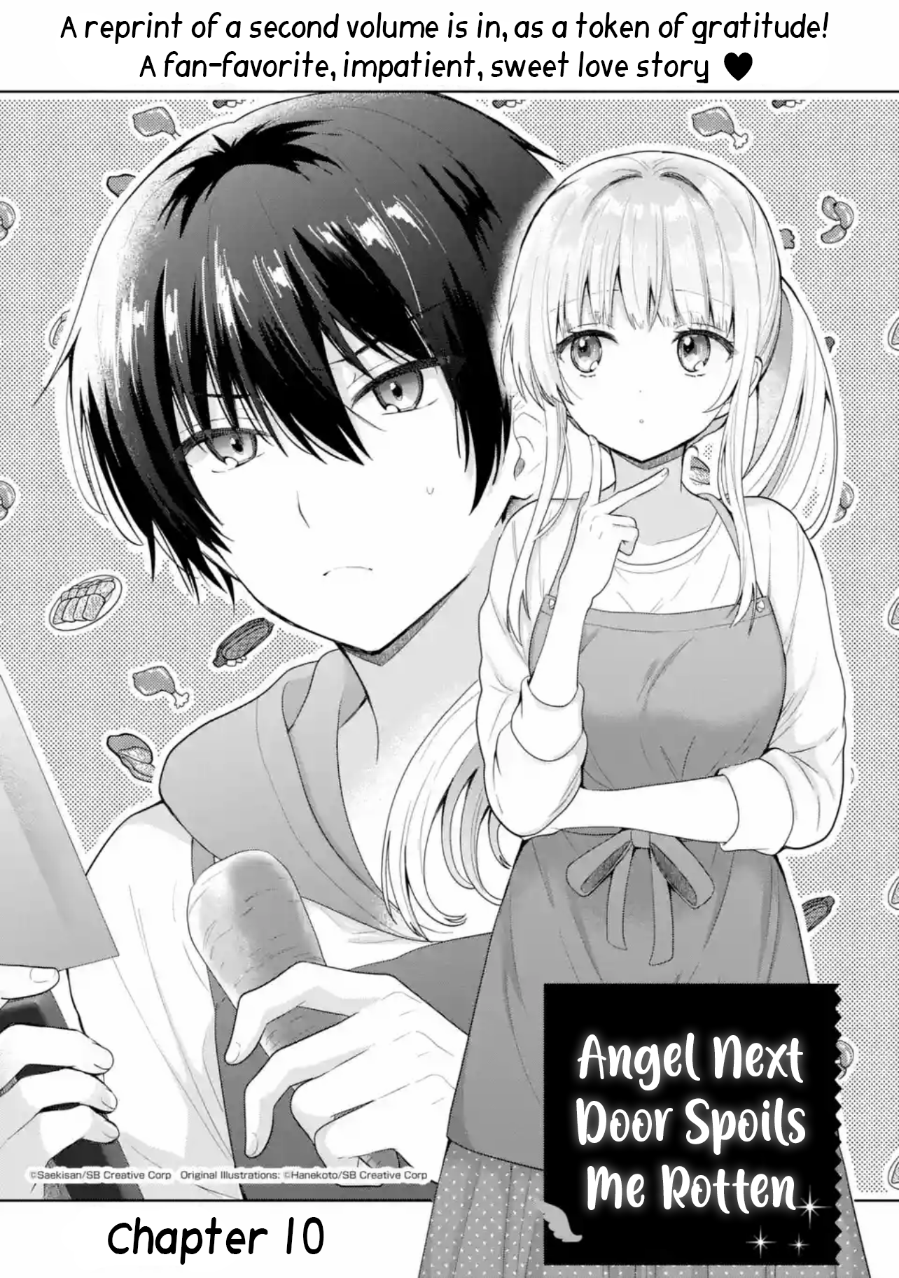 Read The Angel Next Door Spoils Me Rotten EN Manga Online