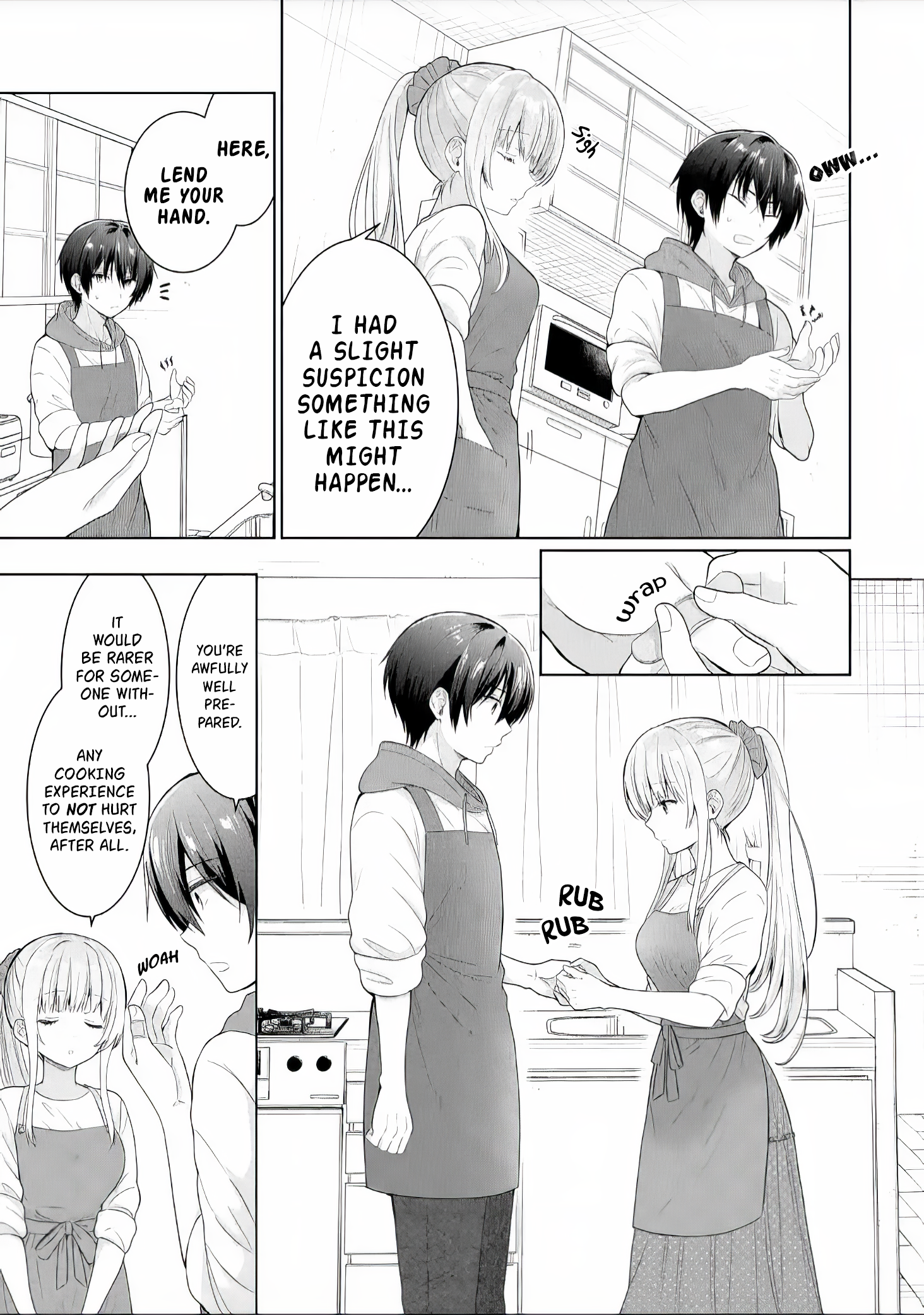 Read The Angel Next Door Spoils Me Rotten EN Manga Online