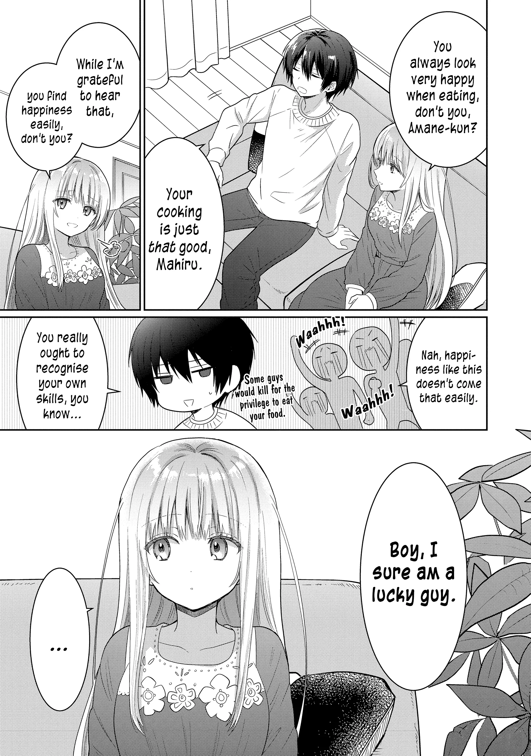 Read The Angel Next Door Spoils Me Rotten EN Manga Online