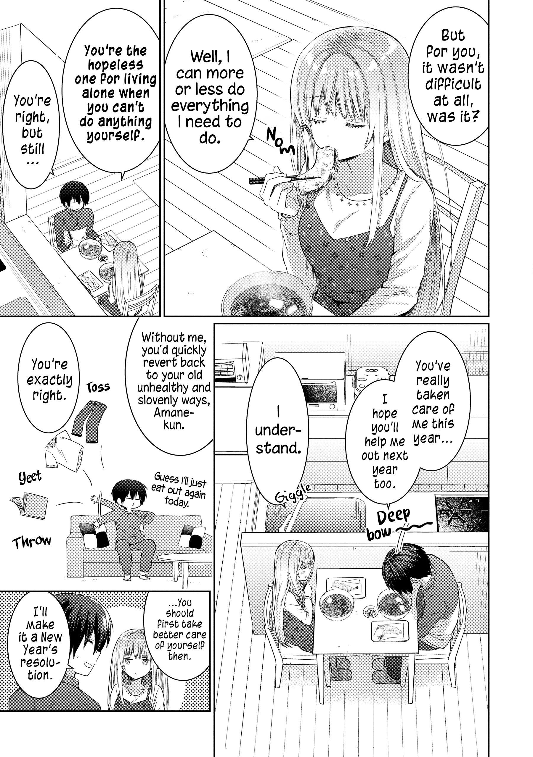 Read The Angel Next Door Spoils Me Rotten EN Manga Online