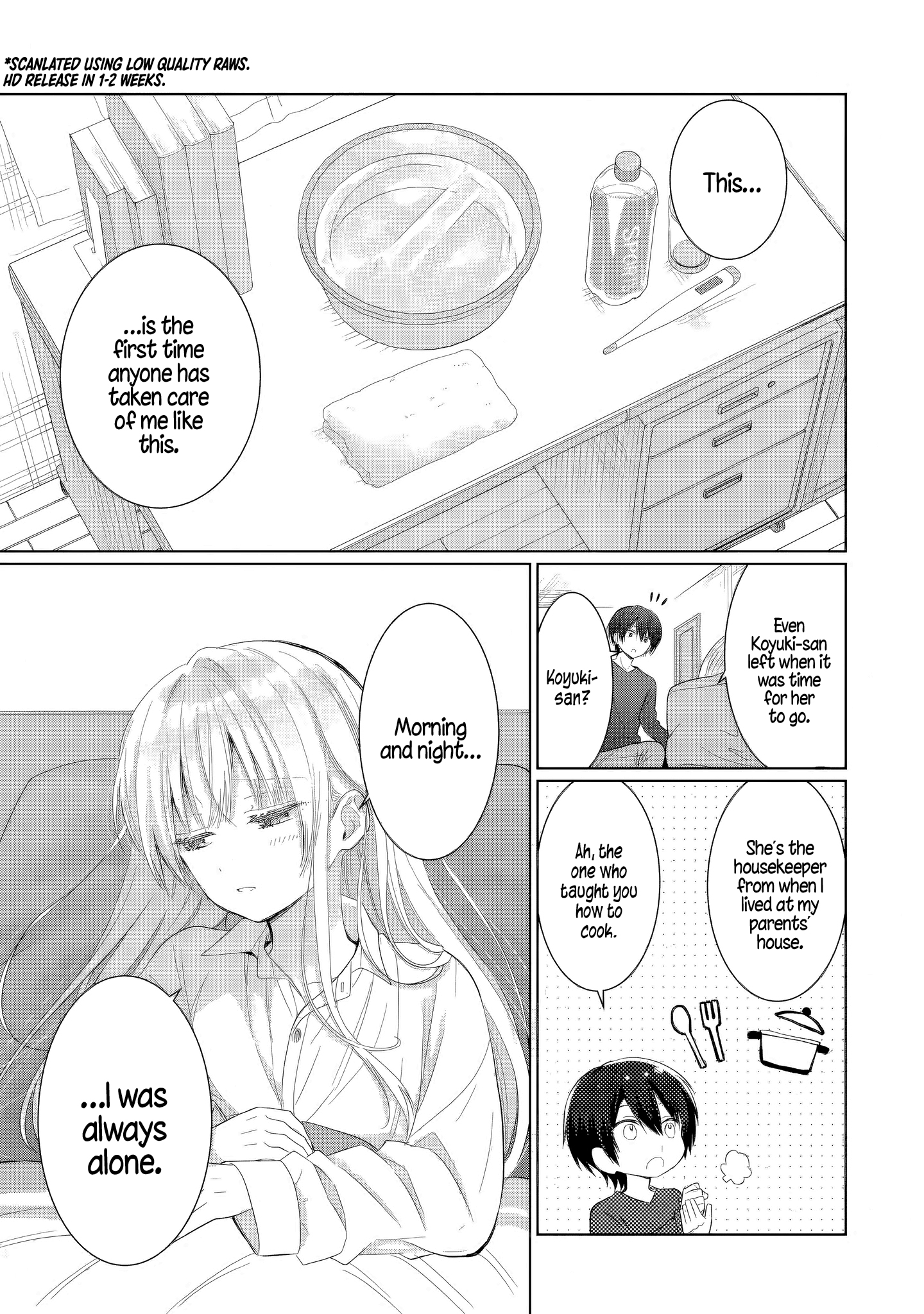 Read The Angel Next Door Spoils Me Rotten EN Manga Online