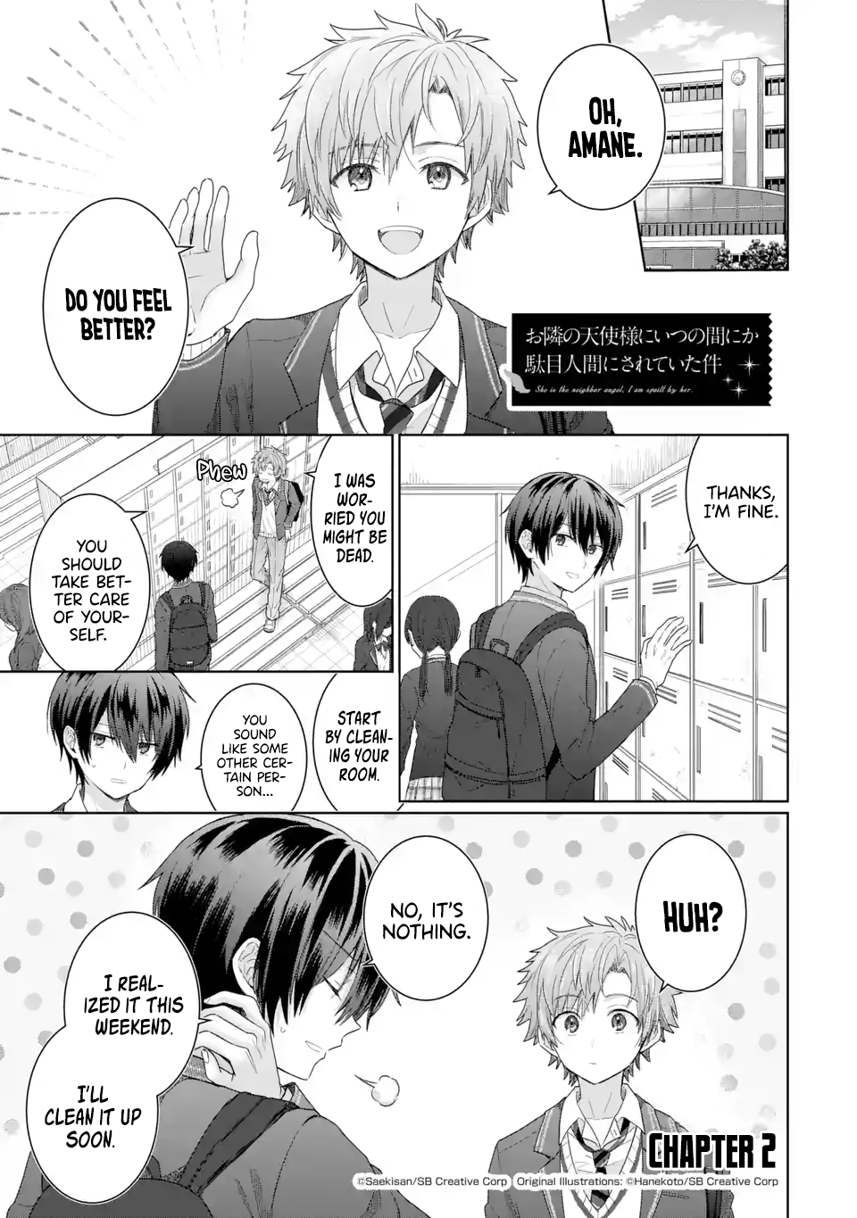 Read The Angel Next Door Spoils Me Rotten EN Manga Online