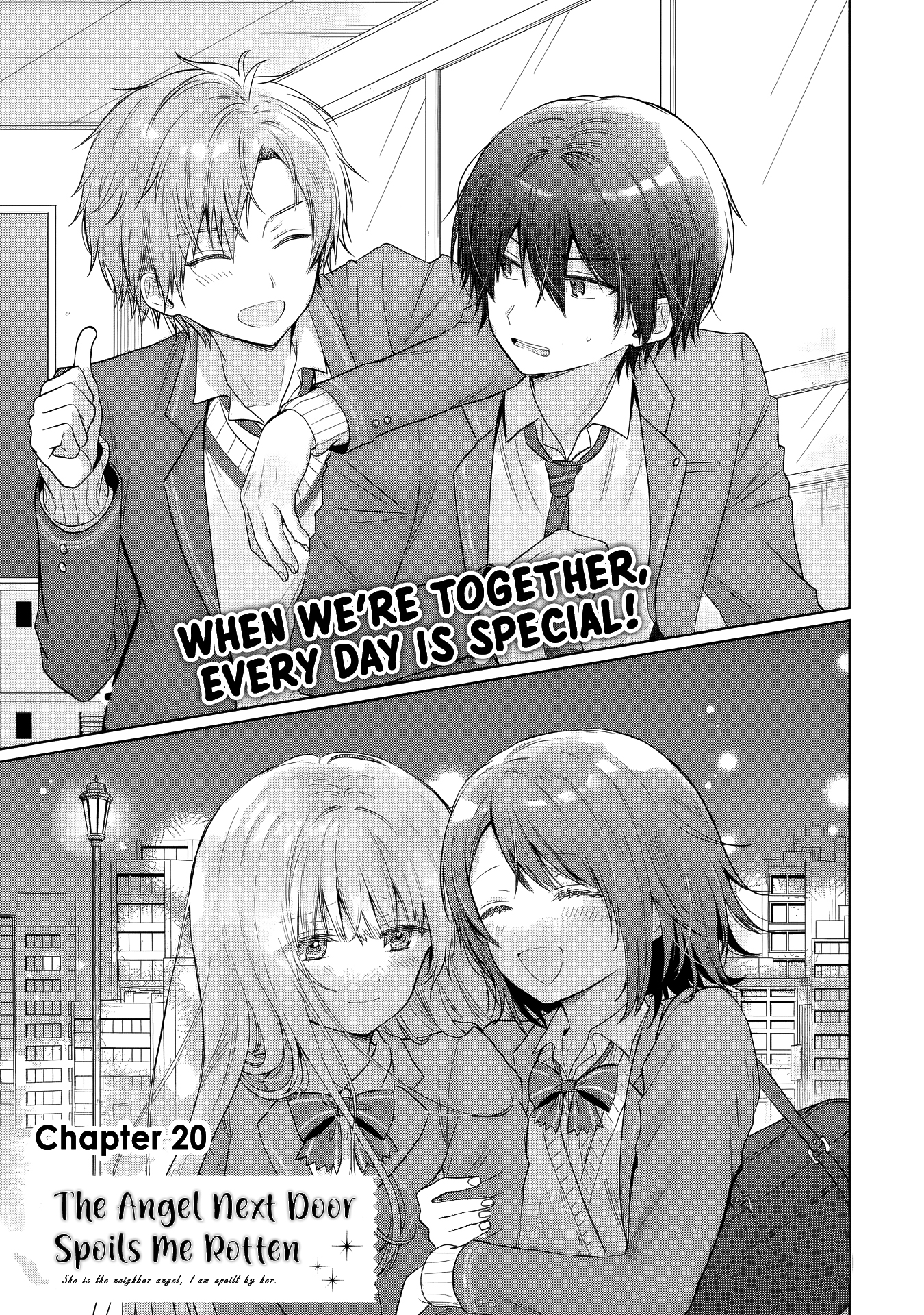 Read The Angel Next Door Spoils Me Rotten EN Manga Online