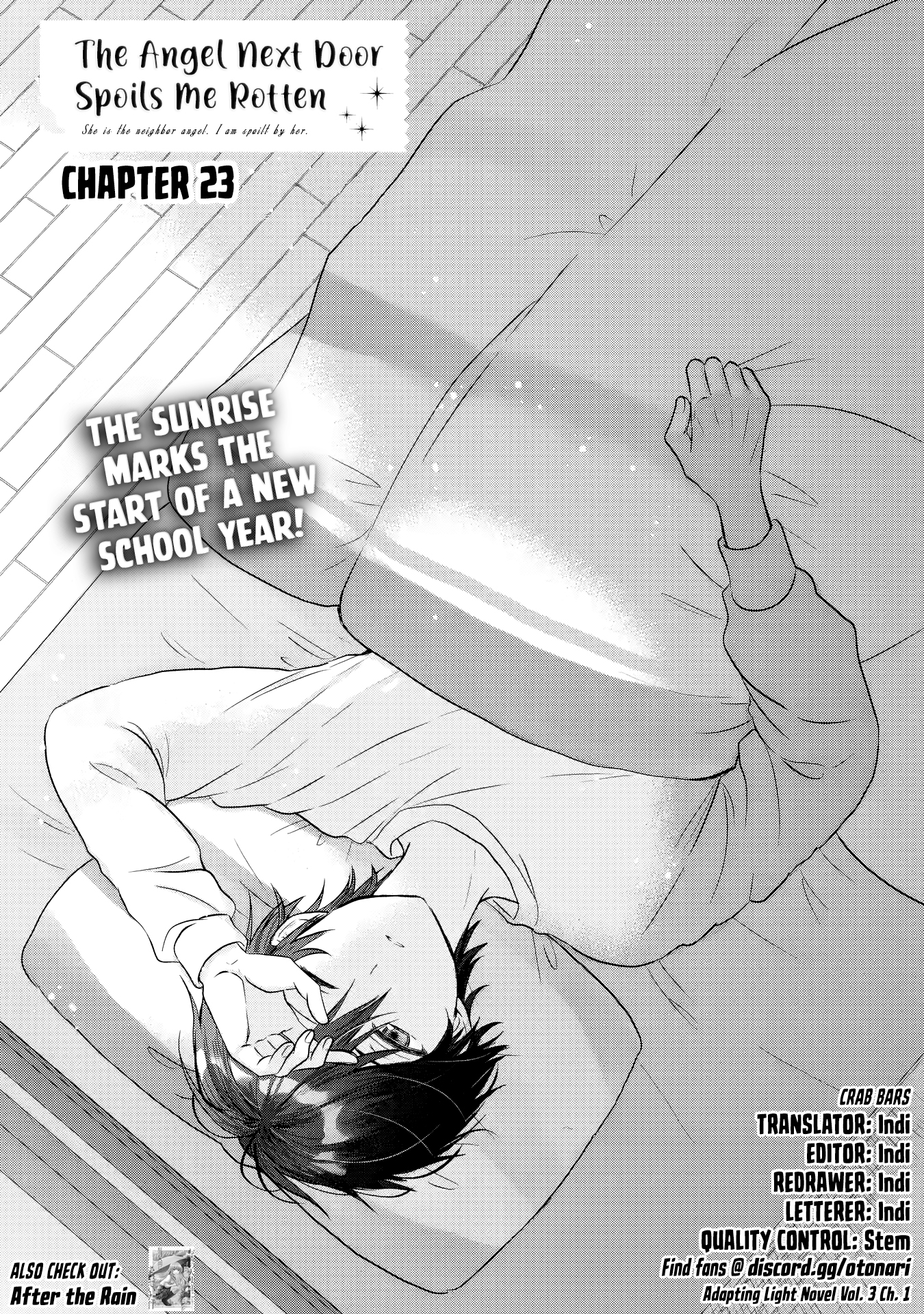 Read The Angel Next Door Spoils Me Rotten EN Manga Online