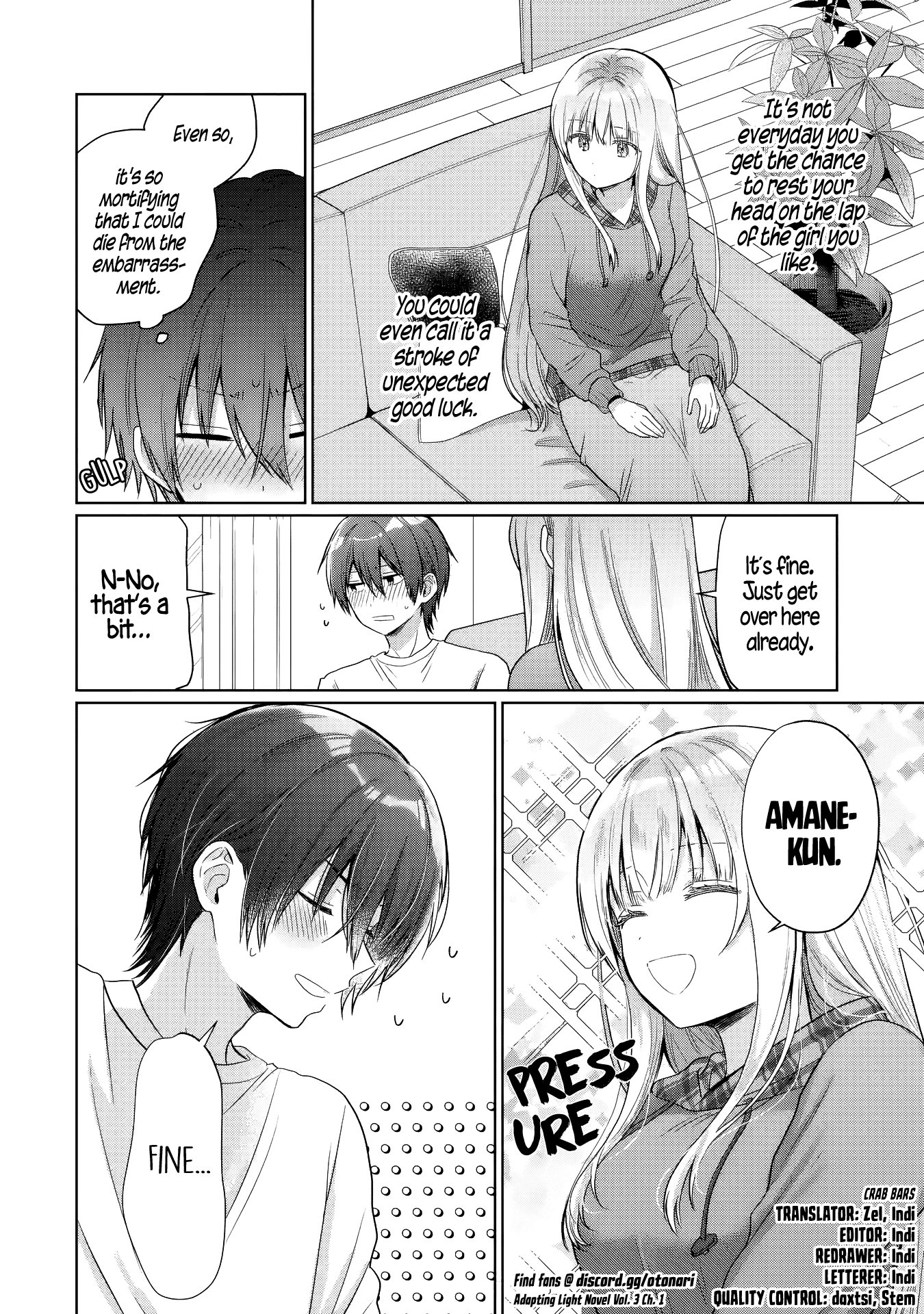 Read The Angel Next Door Spoils Me Rotten EN Manga Online